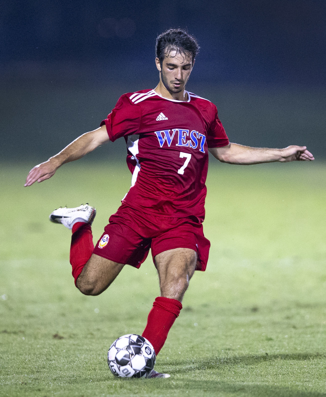 East-West All-Star soccer